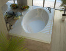 Venzi Grand Tour Viola 42 x 72 Rectangular Air & Whirlpool Jetted Bathtub with Right Drain By Atlantis