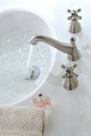 Anzzi Melody Series 2-Handle Bathroom Sink Faucet in Brushed Nickel 2