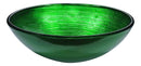 Anzzi Posh Series Deco-Glass Vessel Sink in Brushed Green LS-AZ287 2