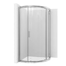 Anzzi Baron Series 39 in. x 74.75 in. Framed Sliding Shower Door in Polished Chrome SD-AZ01-01CH 4