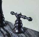 Anzzi Highland 8 in. Widespread 2-Handle Bathroom Faucet in Oil Rubbed Bronze L-AZ184ORB 5