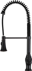 Anzzi Bastion Single-Handle Standard Kitchen Faucet in Oil Rubbed Bronze KF-AZ209ORB 8