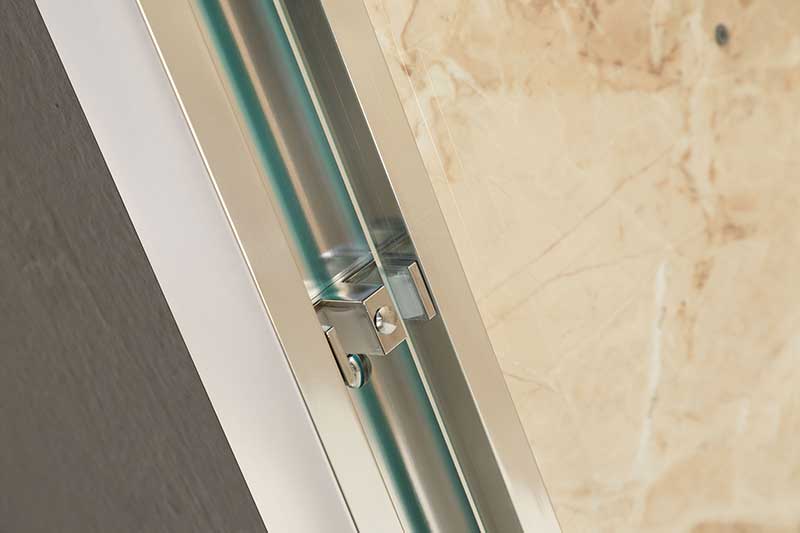 Anzzi Pharaoh 48 in. x 72 in. Framed Sliding Shower Door in Polished Chrome with Handle SD-AZ01BCH-R 7