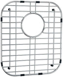 Anzzi MOORE Undermount Stainless Steel 32 in. Double Bowl Kitchen Sink and Faucet Set with Singer Faucet in Polished Chrome 13