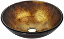 Anzzi Jonas Series Vessel Sink in Autumn Dusk S88