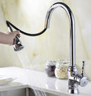 Anzzi VANGUARD Undermount Stainless Steel 30 in. Single Bowl Kitchen Sink and Faucet Set with Sails Faucet in Polished Chrome 4