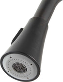 Anzzi Tulip Single-Handle Pull-Out Sprayer Kitchen Faucet in Oil Rubbed Bronze KF-AZ216ORB 13
