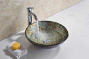 Anzzi Stellar Series Deco-Glass Vessel Sink in Arctic Blaze 3