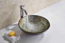 Anzzi Tara Series Deco-Glass Vessel Sink in Arctic Blaze LS-AZ8181 3