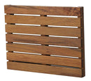 Anzzi Goreme 12.6 in. Teak Wall Mounted Shower Seat AC-AZ204 2