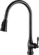 Anzzi Rodeo Single-Handle Pull-Out Sprayer Kitchen Faucet in Oil Rubbed Bronze KF-AZ214ORB 20