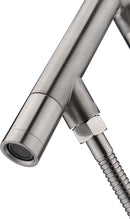 Anzzi Havasu 2-Handle Claw Foot Tub Faucet with Hand Shower in Brushed Nickel FS-AZ0042BN 11