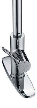 Anzzi Serena Single Handle Pull-Down Sprayer Kitchen Faucet in Polished Chrome KF-AZ1675CH 4