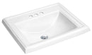 Anzzi Dawn Series Ceramic Drop In Sink Basin in White LS-AZ099 2