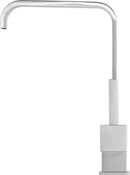 Anzzi Sabre Single-Handle Standard Kitchen Faucet in Brushed Nickel KF-AZ220BN 13