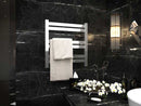 Anzzi Starling 6-Bar Stainless Steel Wall Mounted Electric Towel Warmer Rack in Polished Chrome 2