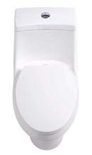 Anzzi Odin 1-piece 1.28 GPF Dual Flush Elongated Toilet in White T1-AZ056 12