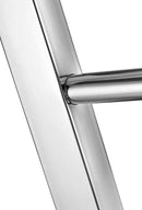 Anzzi Riposte Series 6-Bar Stainless Steel Floor Mounted Electric Towel Warmer Rack in Polished Chrome TW-AZ102CH 3