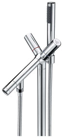 Anzzi Havasu 2-Handle Claw Foot Tub Faucet with Hand Shower in Polished Chrome FS-AZ0042CH 9