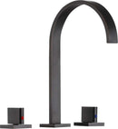 Anzzi Sabre 8 in. Widespread 2-Handle Bathroom Faucet in Oil Rubbed Bronze L-AZ183ORB 6