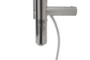 Anzzi Eve 8-Bar Stainless Steel Wall Mounted Electric Towel Warmer Rack in Polished Chrome  4