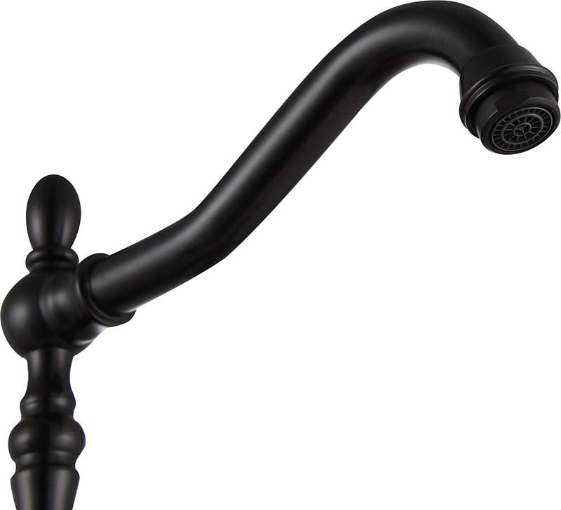 Anzzi Highland 8 in. Widespread 2-Handle Bathroom Faucet in Oil Rubbed Bronze L-AZ184ORB 8