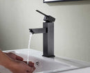 Anzzi Pygmy Single Hole Single Handle Bathroom Faucet in Oil Rubbed Bronze L-AZ112ORB 3