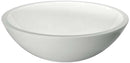 Anzzi Egret Series Vessel Sink in White LS-AZ032 5