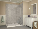 Anzzi Field Series 60 in. x 36 in. Shower Base in White SB-AZ012WR 2