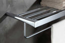 Anzzi Caster 3 Series Towel Rack in Polished Chrome AC-AZ058 2