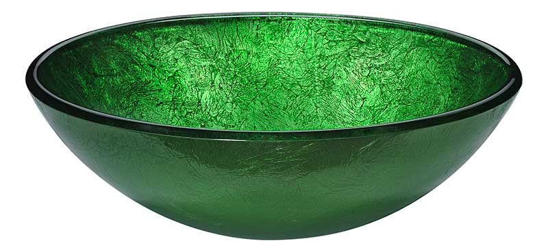 Anzzi Posh Series Deco-Glass Vessel Sink in Celestial Green LS-AZ294 2