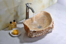 Anzzi Daniil Vessel Sink in Dark Honey Onyx LS-AZ8171 3