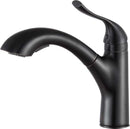 Anzzi Di Piazza Single-Handle Pull-Out Sprayer Kitchen Faucet in Oil Rubbed Bronze KF-AZ205ORB