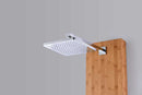 Anzzi CRANE Series 60 in. Full Body Shower Panel System with Heavy Rain Shower and Spray Wand in Natural Bamboo 2