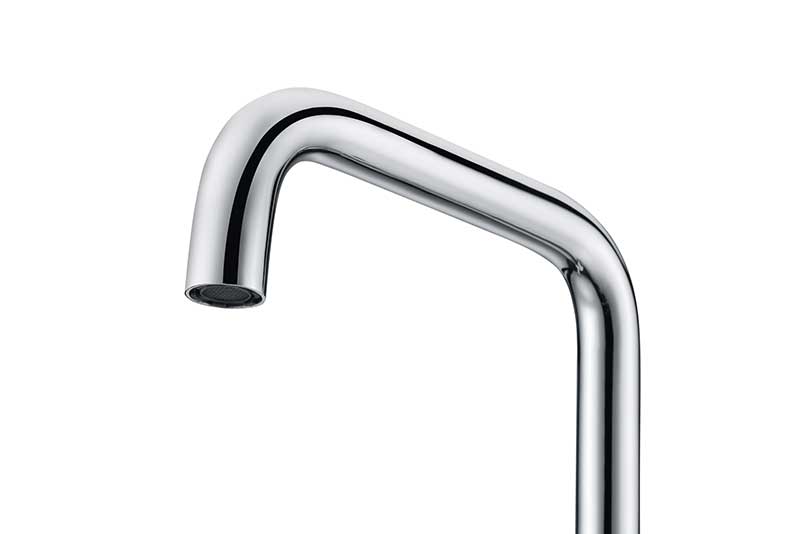 Anzzi Moray Series 2-Handle Freestanding Tub Faucet in Polished Chrome FS-AZ0048CH 7