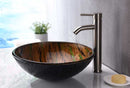 Anzzi Gwazeni Series Vessel Sink in Shifting Earth S177 3