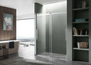 Anzzi Stellar Series 48 in. x 76 in. Frameless Sliding Shower Door with Handle in Chrome SD-FRLS05901CH 2