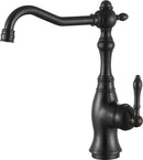 Anzzi Highland Single-Handle Standard Kitchen Faucet with Side Sprayer in Oil Rubbed Bronze KF-AZ224ORB 3