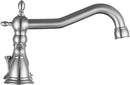 Anzzi Highland 8 in. Widespread 2-Handle Bathroom Faucet in Brushed Nickel L-AZ135BN 6