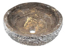 Anzzi Dusk Vessel Sink in Blue Stone LS-AZ8163