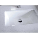 Design Element Moscony 60" Double Sink Vanity Set in White 2