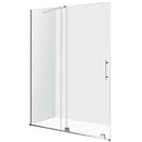 Anzzi Longboat Series 60 in. x 76 in. Semi-Frameless Shower Door with TSUNAMI GUARD in Polished Chrome SD-AZ055-01CH 8