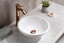 Anzzi Warika Series Vessel Sink in White LS-AZ8092 2