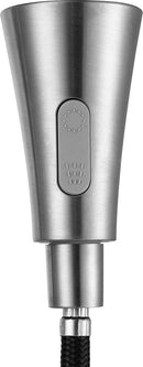 Anzzi Rodeo Single-Handle Pull-Out Sprayer Kitchen Faucet in Brushed Nickel KF-AZ214BN 20