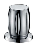 Anzzi Della 3-Handle Deck-Mount Roman Tub Faucet in Chrome FR-AZ043CH 6