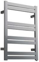 Anzzi Tahitian Series 8-Bar Stainless Steel Wall Mounted Towel Warmer in Brushed Nickel TW-AZ064BN