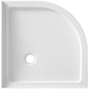 Anzzi Pillar Series 36 in. x 36 in. Shower Base in White SB-AZ005WN 4