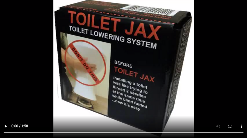 Barracuda Toilet Jax - Inexpensive, Easy install, Avoid Leaks, toilet flange kit