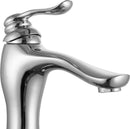 Anzzi Anfore Single Hole Single Handle Bathroom Faucet in Polished Chrome L-AZ104CH 5