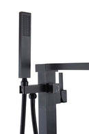 Anzzi Union Series Freestanding Bathtub Faucet in Oil Rubbed Bronze FS-AZ0059ORB 6